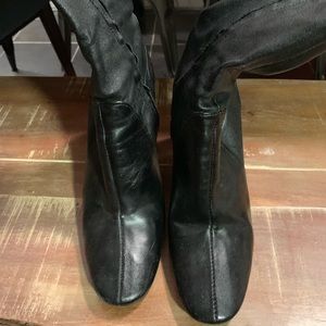Used Zara Leather Boots